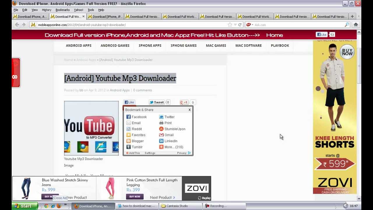 youtube mp3 download mobile